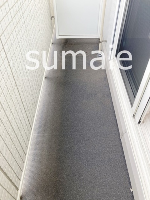 バルコニー　バルコニースペース。