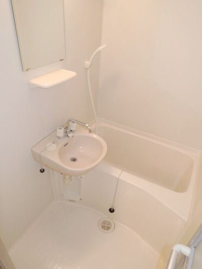 バス・シャワールーム　くつろげるお風呂