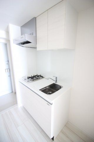 キッチン　（別タイプ参考写真）リヴシティ王子弐番館　北区堀船2