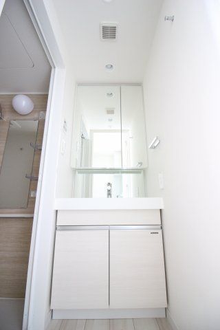 洗面設備　（別タイプ参考写真）リヴシティ王子弐番館　北区堀船2