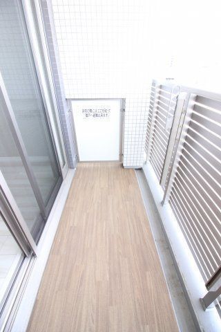 バルコニー　（別タイプ参考写真）リヴシティ王子弐番館　北区堀船2