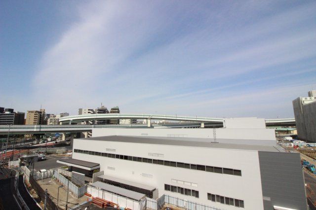 眺望　（別タイプ参考写真）リヴシティ王子弐番館　北区堀船2