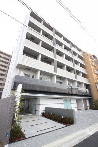 建物外観　リヴシティ王子弐番館　北区堀船2