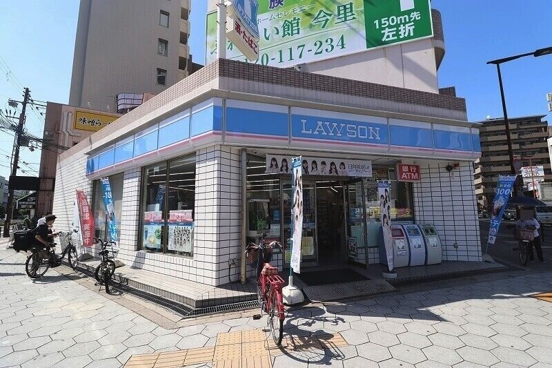 コンビニ　ローソン大今里西1丁目店（コンビニ）まで91m