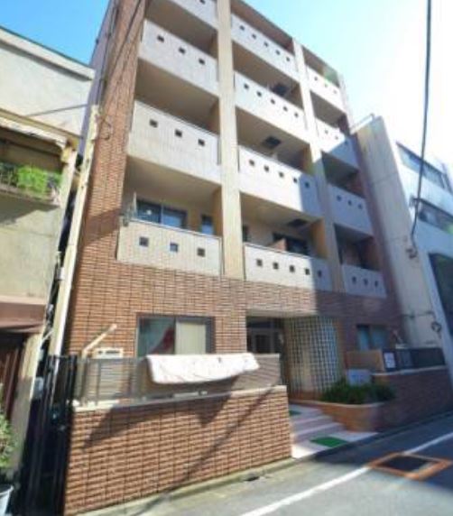 建物外観　★外壁タイル張り、重厚感のある外観★