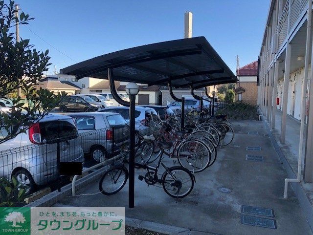 その他共有部分　駐輪場完備