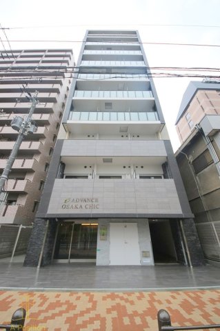 建物外観　アドバンス大阪シック