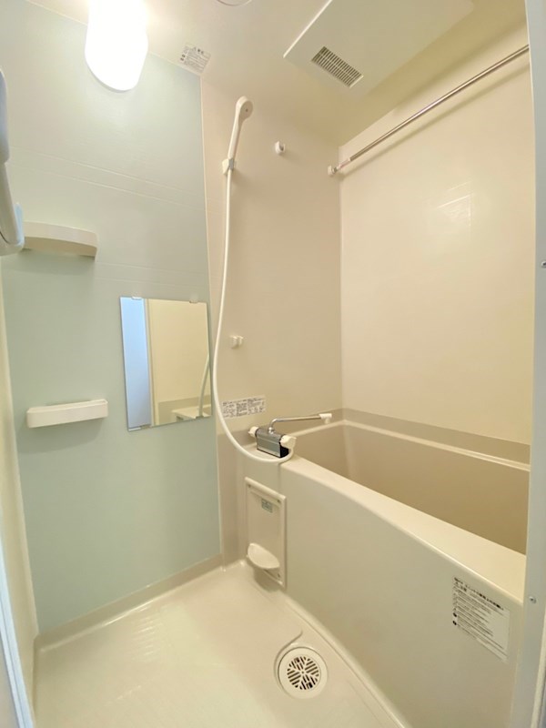 バス・シャワールーム　日々の暮らしに欠かせないお風呂です