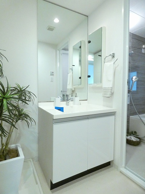 洗面設備　洗面