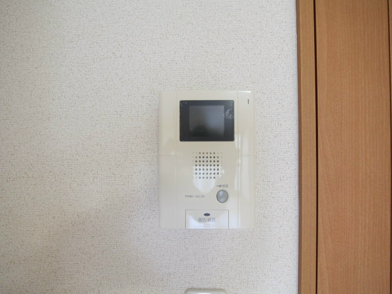 セキュリティ　ＴＶモニター付インターホン