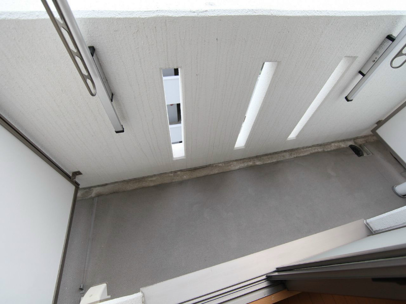 バルコニー　南面バルコニー