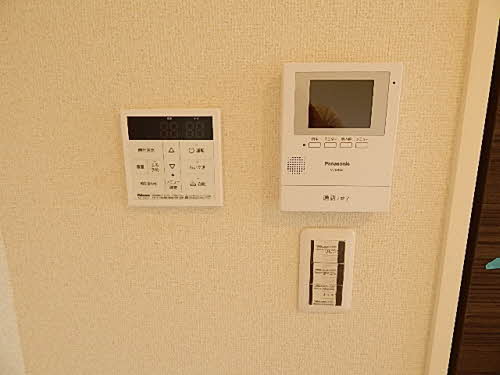 セキュリティ　TVモニター付きで安心です☆