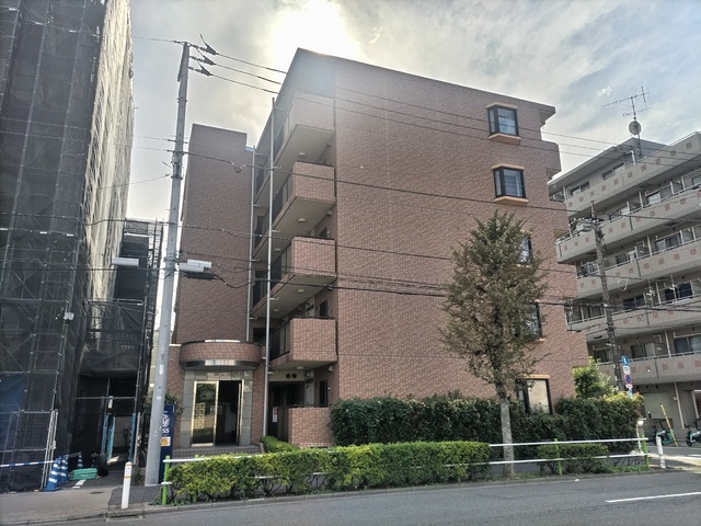 建物外観　★三田線「新高島平」徒歩４分♪　★