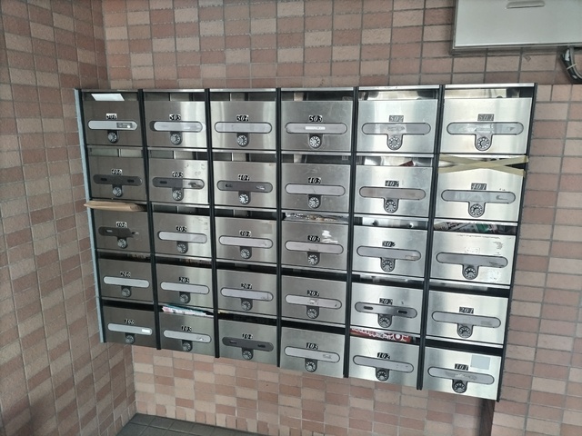 その他共有部分　集合ポスト