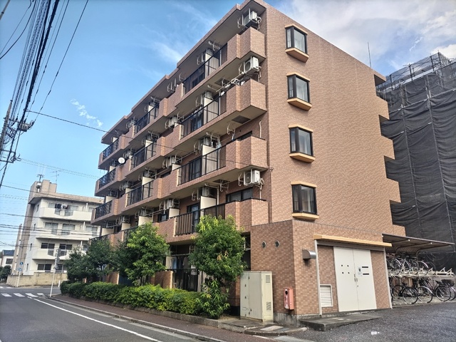 建物外観　★三田線「新高島平」徒歩４分♪　★