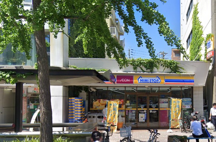 コンビニ　ミニストップ 車道店（コンビニ）まで343m