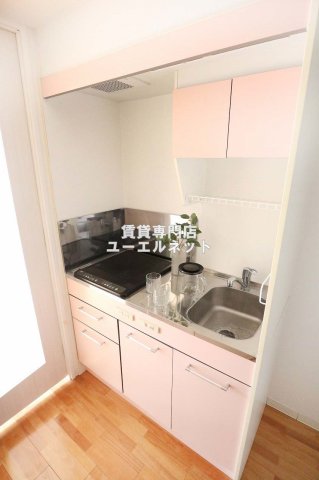 キッチン　システムキッチンで毎日の料理を楽しく♪