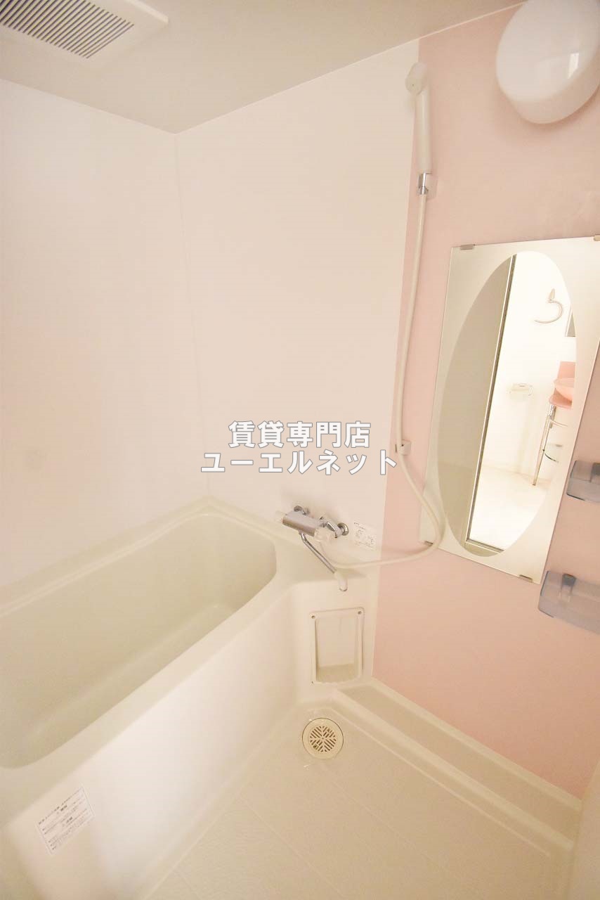 バス・シャワールーム　1日の疲れをしっかりリフレッシュ♪