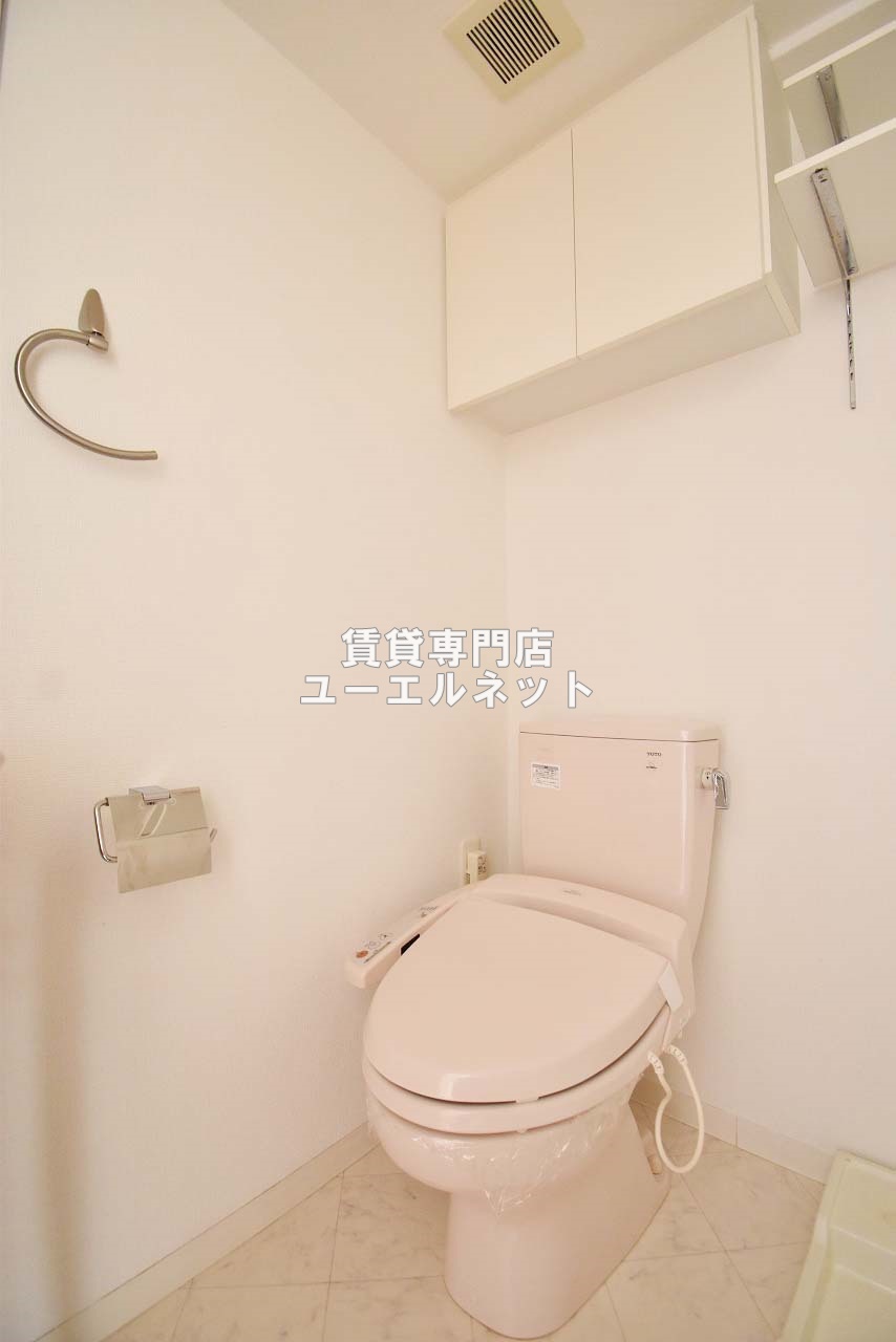 トイレ　清潔で快適なトイレ空間♪