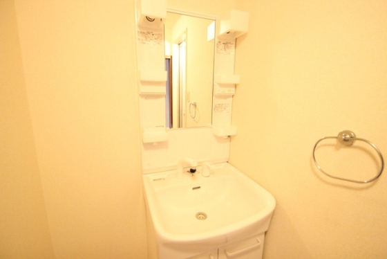 洗面設備　※別部屋の写真です