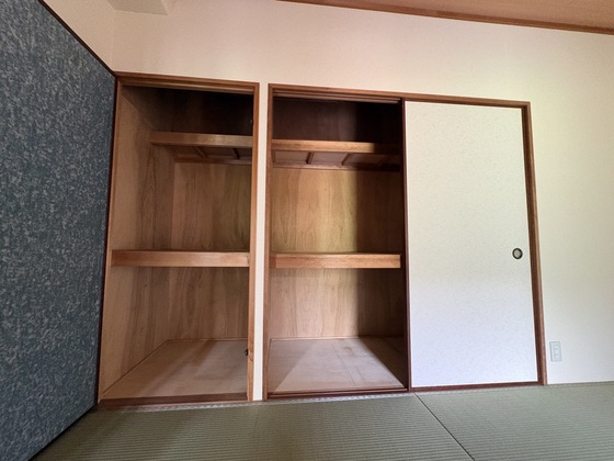 収納　※別部屋の写真です