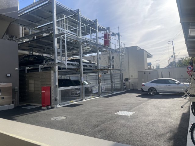 駐車場　駐車場です