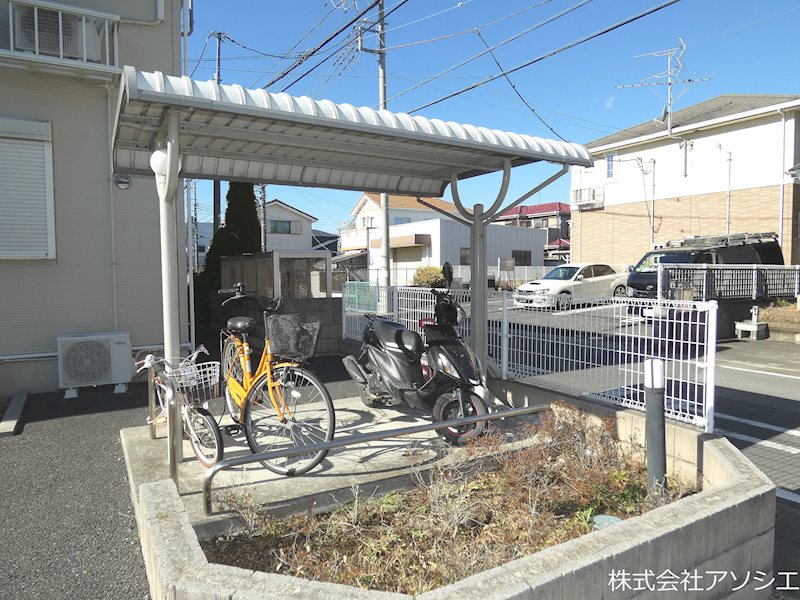 その他共有部分　駐輪場