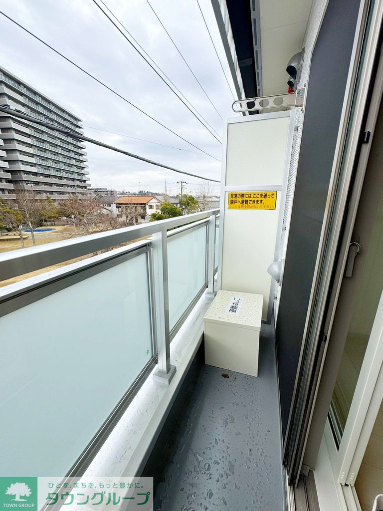 バルコニー　お問合せは【タウンハウジング】まで！※現地待合わせ相談可！