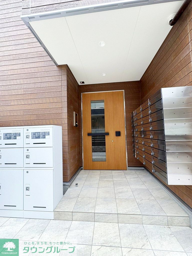 エントランス　お問合せは【タウンハウジング】まで！※現地待合わせ相談可！