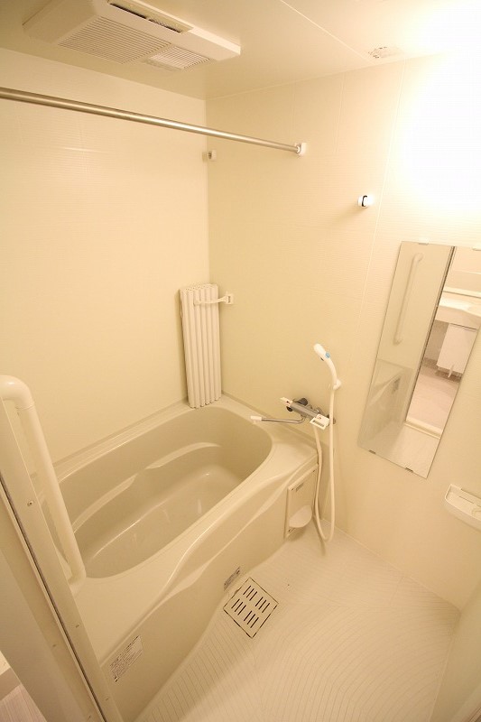 バス・シャワールーム　同タイプ室内写真