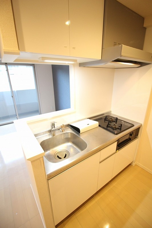 キッチン　同タイプ室内写真