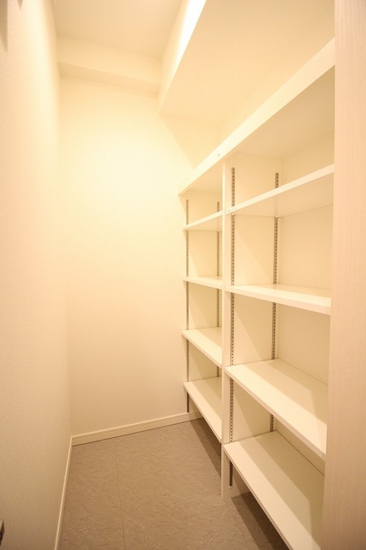 収納　同タイプ室内写真