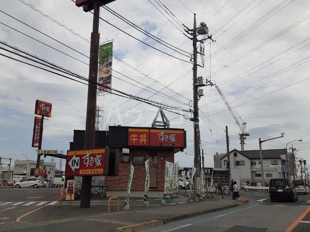 飲食店　すき家4号宇都宮今泉店（飲食店）まで451m