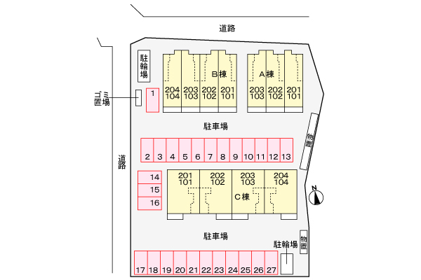 ＪＲ山陰本線 倉吉駅 徒歩15分 2階建 築20年の外観写真