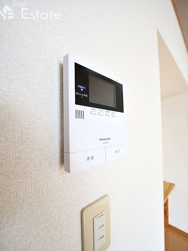 セキュリティ　インターホン