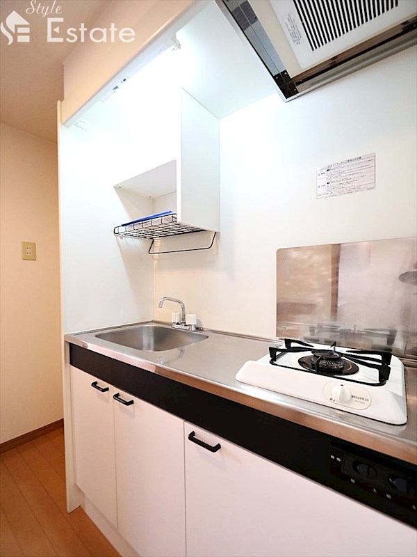 キッチン　システムキッチン（ガス1口）