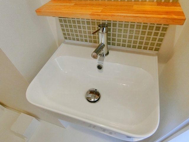 洗面設備　「Trias381」