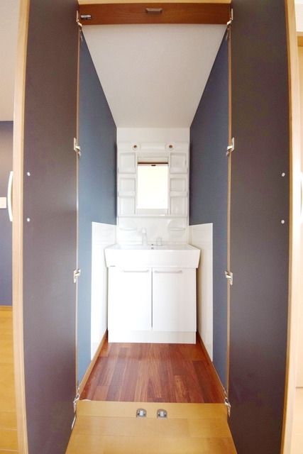 洗面設備　独立洗面台♪