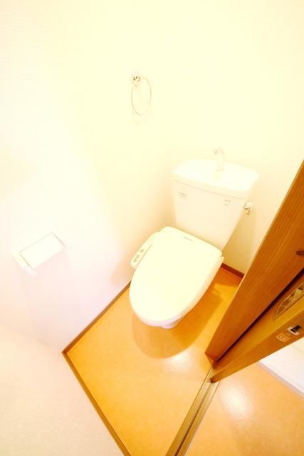 トイレ　トイレ♪