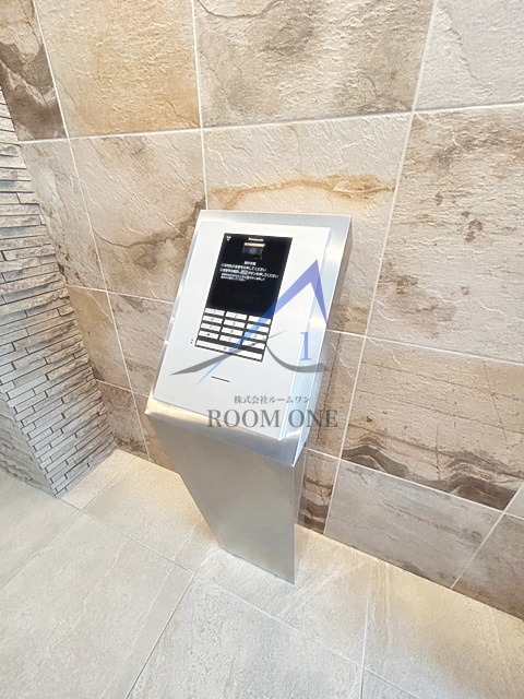 セキュリティ　オートロックです。