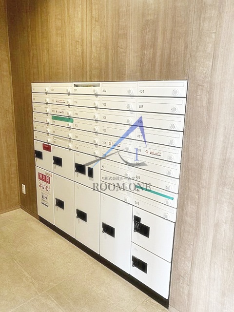 その他共有部分　集合ポストです。