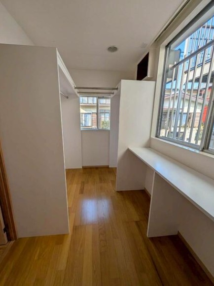 収納　たっぷりとした収納スペースです