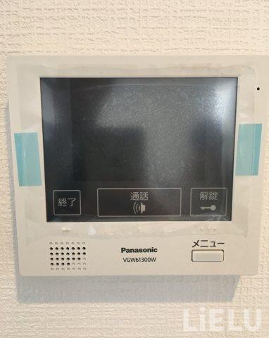 セキュリティ　同シリーズ物件のモデルルームになります※現況優先