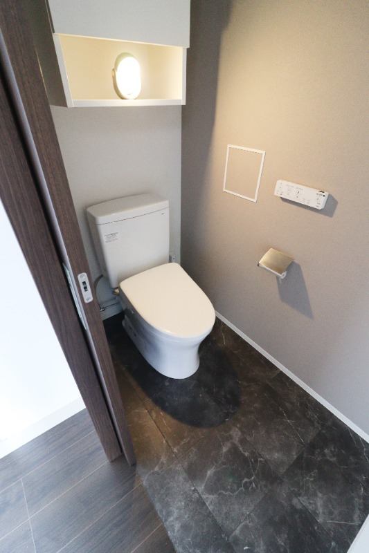 トイレ　図面と現状に相違がある場合には現状を優先