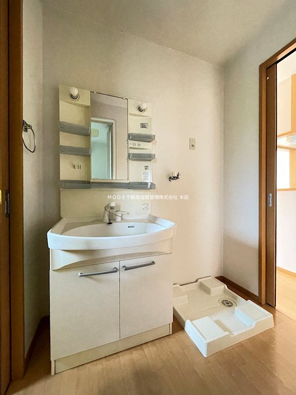 洗面設備　MODE不動産に賃貸おまかせ♪栃木県全域お探し可能♪初期費用
