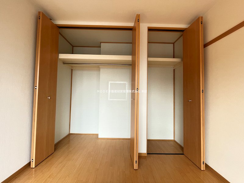 収納　MODE不動産に賃貸おまかせ♪栃木県全域お探し可能♪初期費用