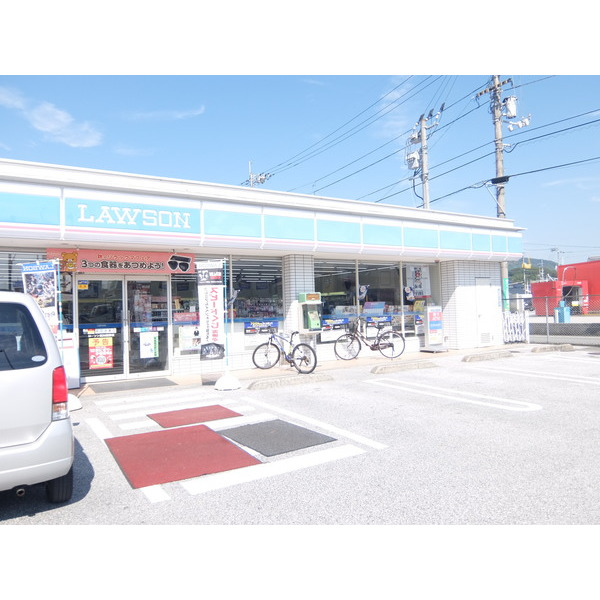 コンビニ　ローソン高知薊野店（コンビニ）まで40m