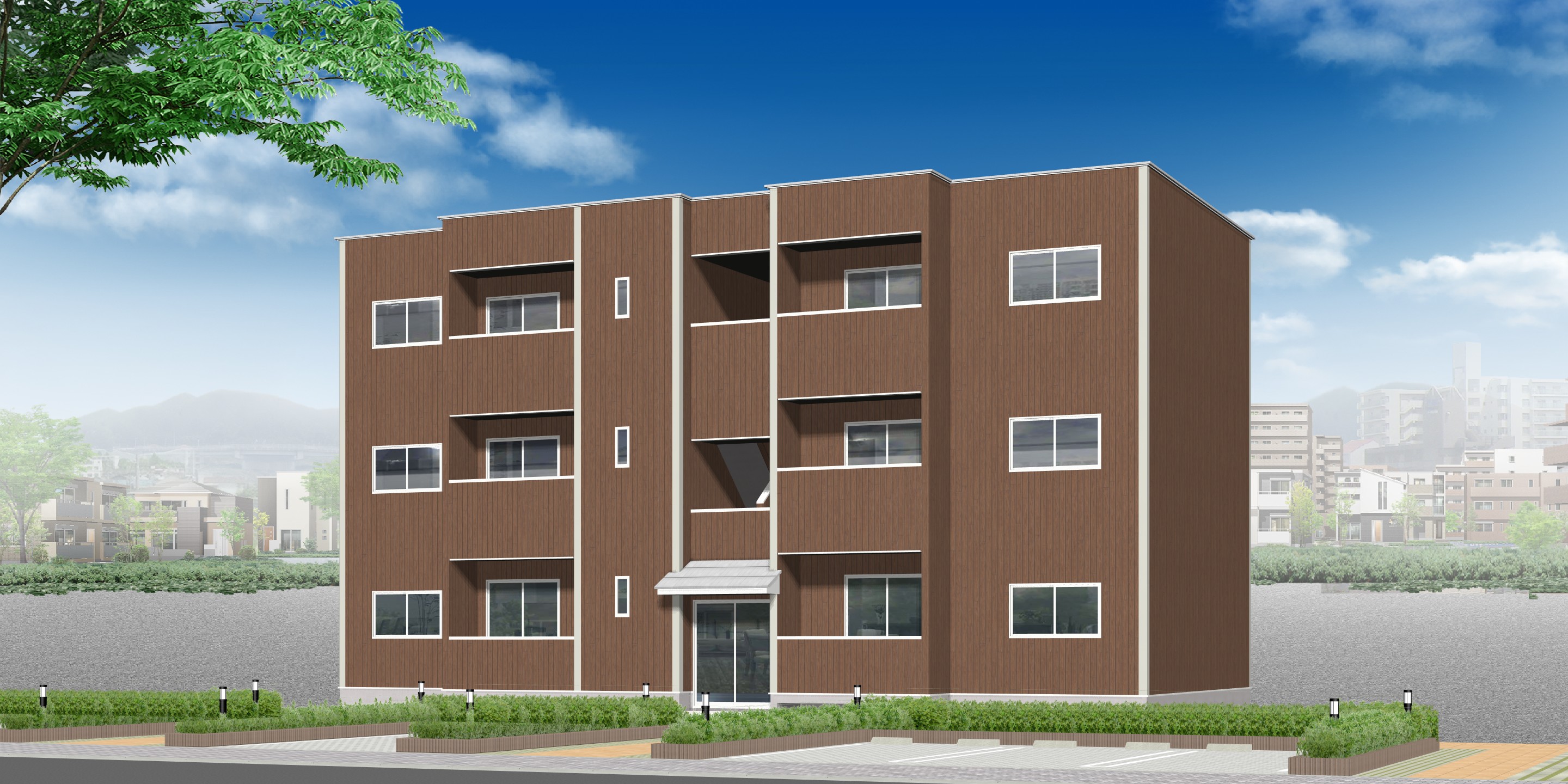 建物外観