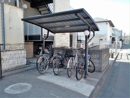 その他共有部分　自転車置き場