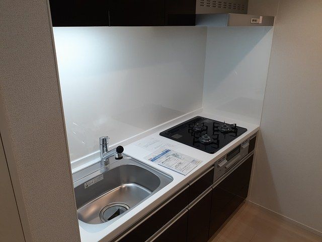 キッチン　3口ガスコンロです